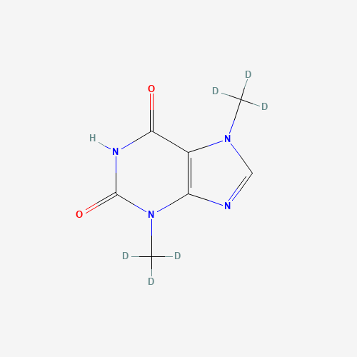 Theobromine-d6 (CAS: 117490-40-1) - Related Chemical Product
