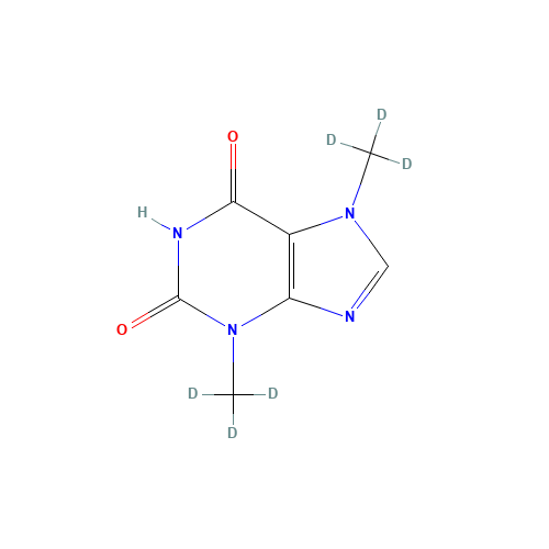 Theobromine-d6 (CAS: 117490-40-1) - Related Chemical Product