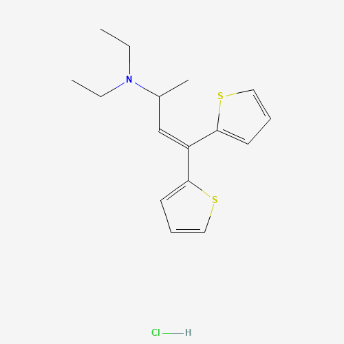 Thiambutene Hydrochloride (CAS: 132-19-4) - Related Chemical Product