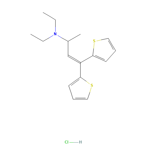 Thiambutene Hydrochloride (CAS: 132-19-4) - Related Chemical Product