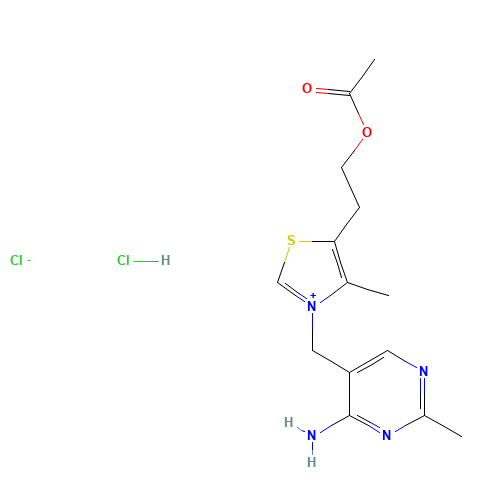 Thiamine Acetate (CAS: 1037-29-2) - Related Chemical Product