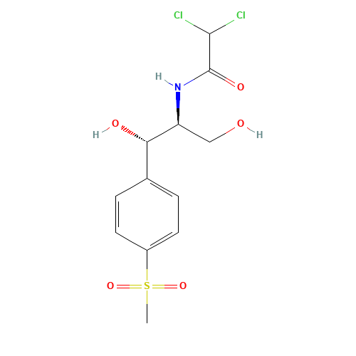 ent-Thiamphenicol (CAS: 19934-71-5) - Related Chemical Product