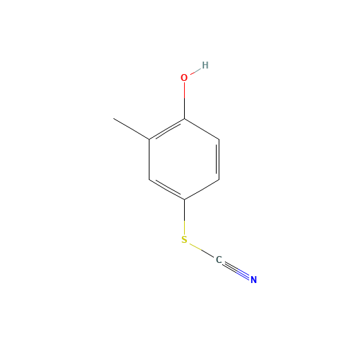 4-Thiocyanato-O-cresol (CAS: 3774-53-6) - Related Chemical Product