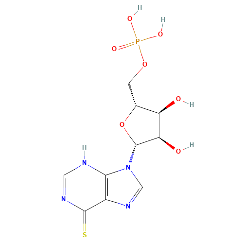 6-Thioinosine Phosphate (CAS: 53-83-8) - Related Chemical Product