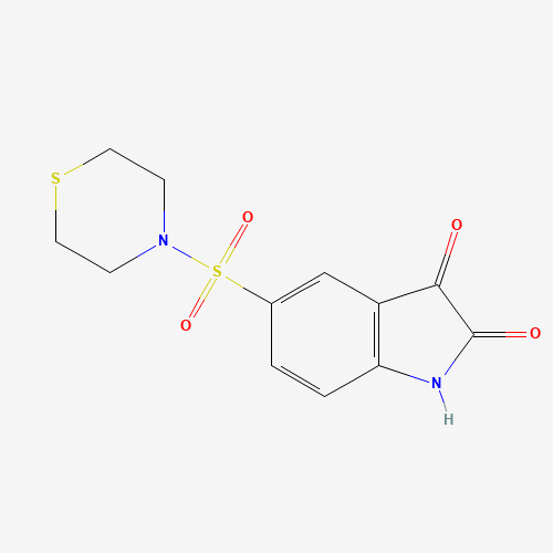 5-Thiomorpholinosulfonyl Isatin (CAS: 1144853-48-4) - Related Chemical Product