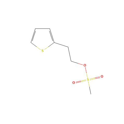 2-Thiopheneethanol Methanesulfonate (CAS: 61380-07-2) - Related Chemical Product