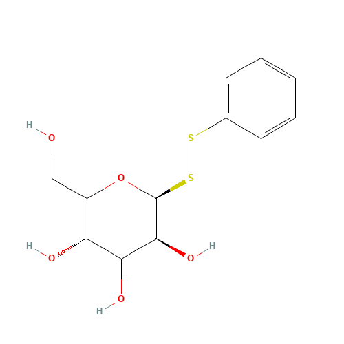 1-Thio-b-D-glucose 1-Benzenesulfenothioate (CAS: 1189134-15-3) - Related Chemical Product