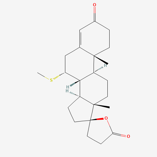 7a-Thiomethyl Spironolactone (CAS: 38753-77-4) - Related Chemical Product