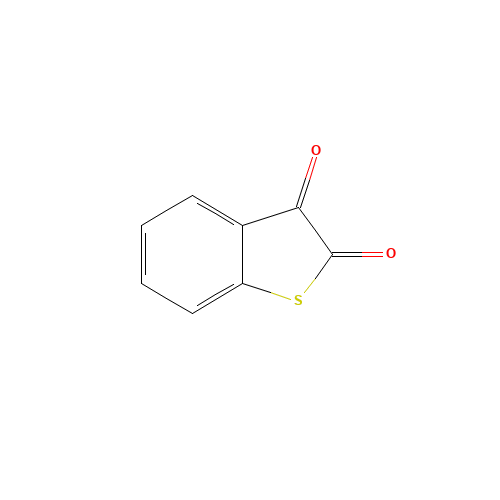 Thionaphthenquinone (CAS: 493-57-2) - Chemical Structure and Molecular Formula 