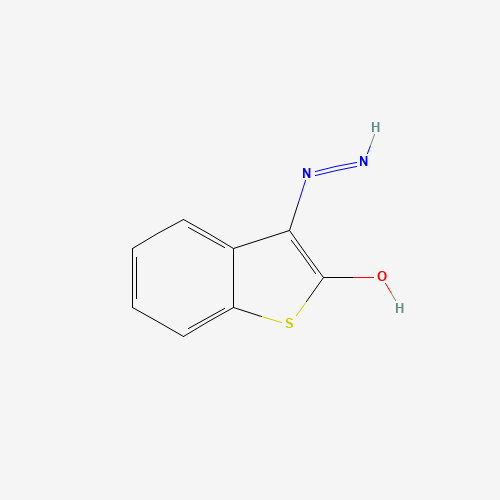 Thionaphthenquinone 3-Hydrazone (CAS: 408309-53-5) - Related Chemical Product