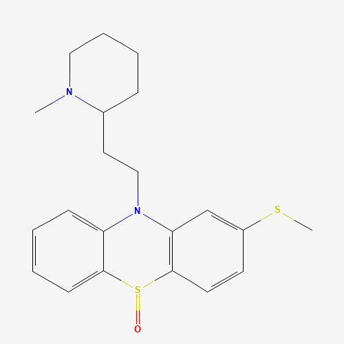 Thioridazine 5-Sulfoxide (Mixture of Diastereomers) (CAS: 7776-05-8) - Related Chemical Product