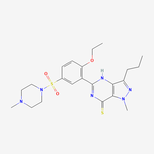 Thiosildenafil (CAS: 479073-79-5) - Related Chemical Product