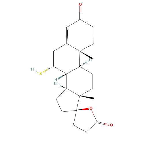 7a-Thio Spironolactone (CAS: 38753-76-3) - Related Chemical Product