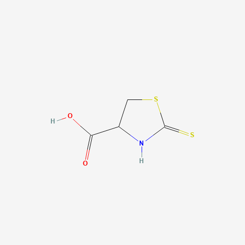 2-Thioxothiazolidine-4-carboxylic Acid (CAS: 20933-67-9) - Chemical Structure and Molecular Formula 