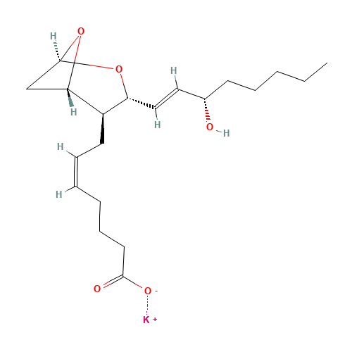 Thromboxane A2 Potassium Salt (CAS: 98509-73-0) - Related Chemical Product