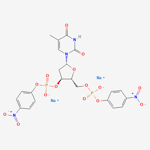 Thymidine-3',5'-di(p-nitrophenyl Phosphate) (CAS: 24418-12-0) - Related Chemical Product