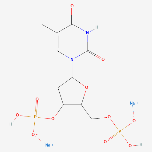 Thymidine 3',5'-Diphosphate Disodium Salt (CAS: 386229-77-2) - Related Chemical Product