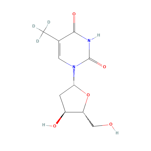Thymidine-d3 (CAS: 74848-84-3) - Related Chemical Product