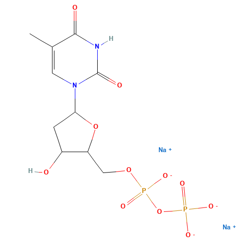 Thymidine 5'-Diphosphate Sodium Salt (CAS: 108322-12-9) - Related Chemical Product
