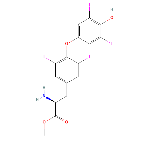 Thyroxine Methyl Ester (CAS: 32180-11-3) - Related Chemical Product