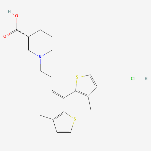 Tiagabine Hydrochloride (CAS: 145821-59-6) - Related Chemical Product