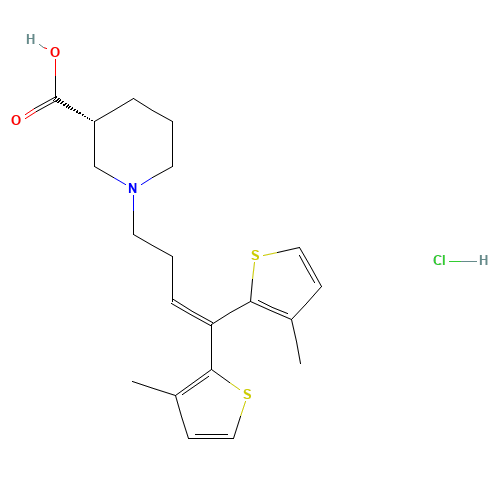 Tiagabine Hydrochloride (CAS: 145821-59-6) - Related Chemical Product