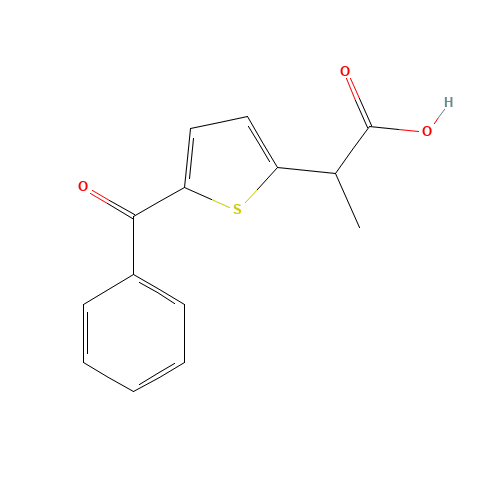Tiaprofenic Acid (CAS: 33005-95-7) - Related Chemical Product