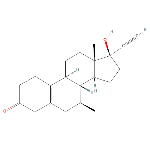 7b-Tibolone (CAS: 32297-45-3) - Chemical Structure and Molecular Formula 