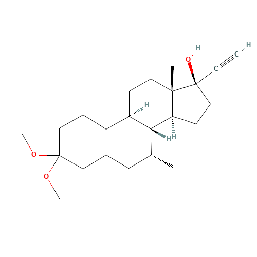 Tibolone 3-Dimethyl Ketal (CAS: 105186-33-2) - Related Chemical Product