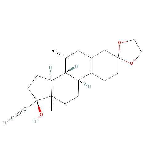 Tibolone 3-Ethylene Ketal (CAS: 677299-58-0) - Related Chemical Product