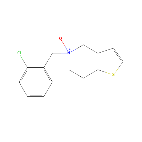 Ticlopidine N-Oxide (CAS: 79923-55-0) - Related Chemical Product