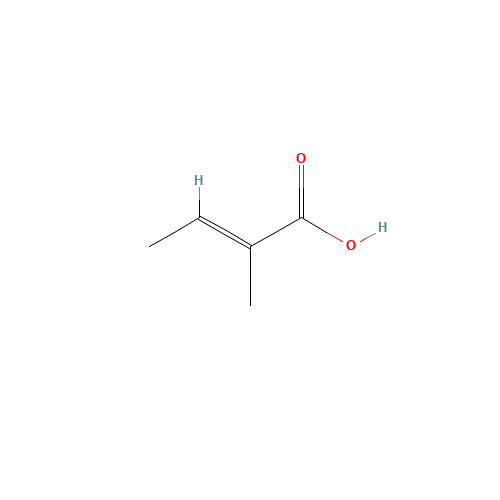 Tiglic Acid (CAS: 80-59-1) - Related Chemical Product