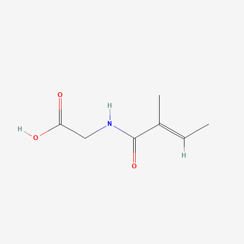 Tiglyl Glycine (CAS: 35842-45-6) - Related Chemical Product