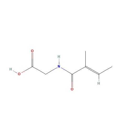 Tiglyl Glycine (CAS: 35842-45-6) - Related Chemical Product