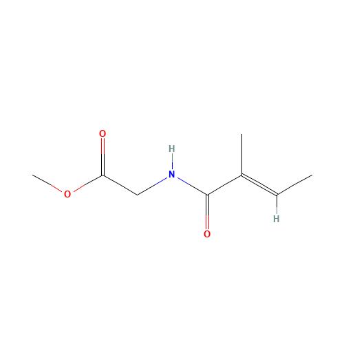 Tiglyl Glycine Methyl Ester (CAS: 55649-53-1) - Related Chemical Product