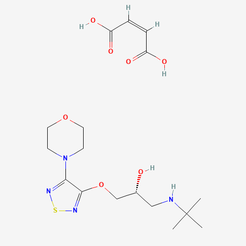 (R)-(+)-Timolol Maleate (CAS: 26839-77-0) - Related Chemical Product