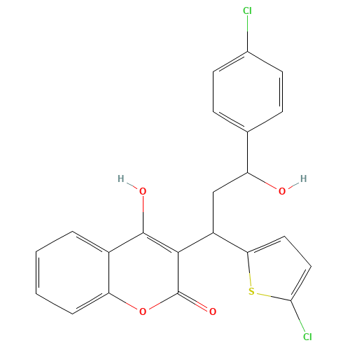 Tioclomarol (CAS: 22619-35-8) - Related Chemical Product
