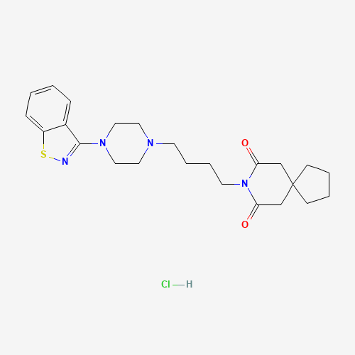 Tiospirone Hydrochloride (CAS: 87691-92-7) - Related Chemical Product