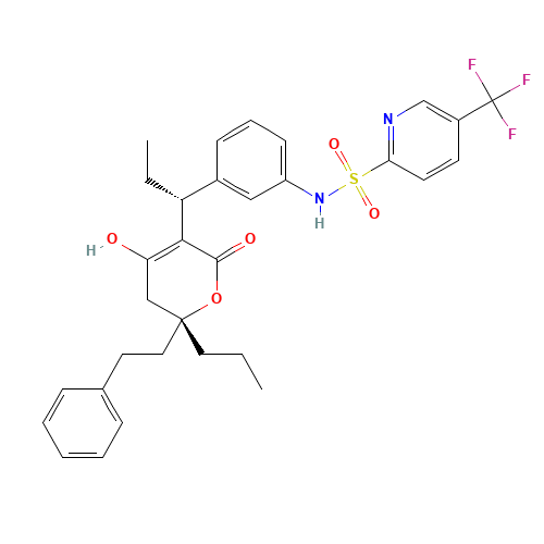 Tipranavir (CAS: 174484-41-4) - Related Chemical Product
