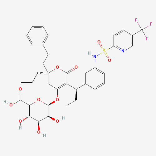 Tipranavir b-D-Glucuronide (CAS: 947408-14-2) - Related Chemical Product