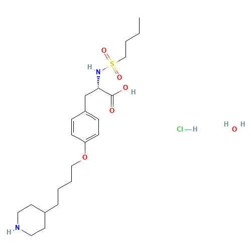 Tirofiban Hydrochloride Hydrate (CAS: 150915-40-5) - Related Chemical Product