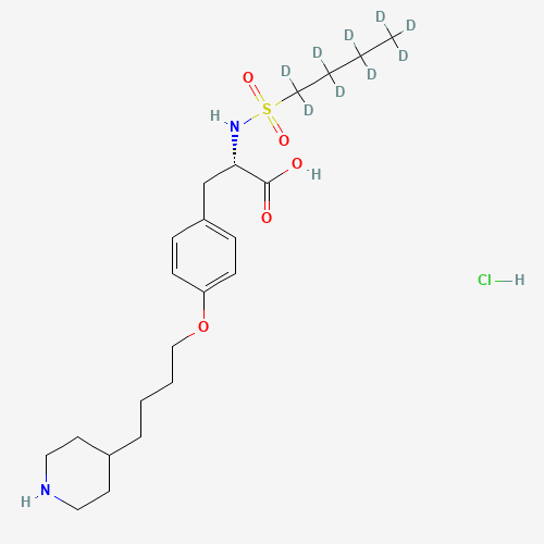 Tirofiban-d9 Hydrochloride (CAS: 1331911-68-2) - Related Chemical Product