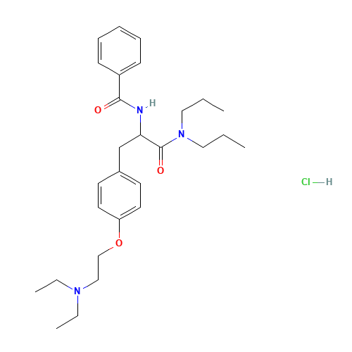 Tiropramide Hydrochloride (CAS: 53567-47-8) - Related Chemical Product