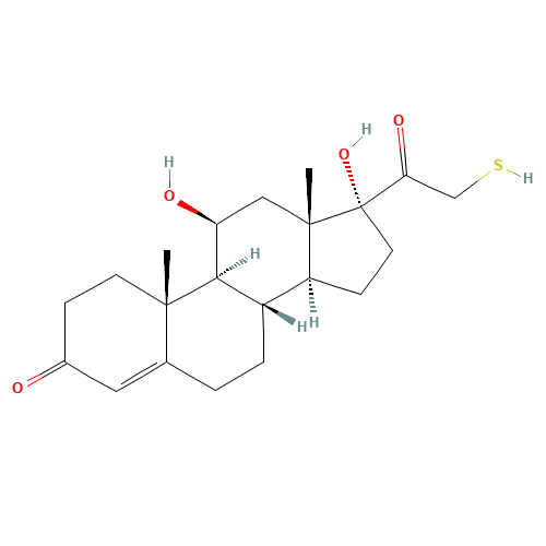 Tixocortol (CAS: 61951-99-3) - Related Chemical Product