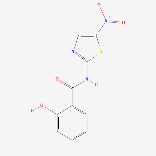 Tizoxanide (CAS: 173903-47-4) - Chemical Structure and Molecular Formula 