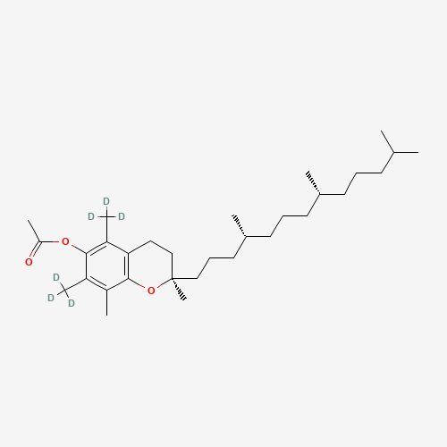 a-Tocopherol-d6 Acetate (CAS: 143731-16-2) - Related Chemical Product