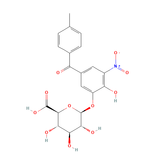 Tolcapone 3-b-D-Glucuronide (CAS: 204853-33-8) - Related Chemical Product