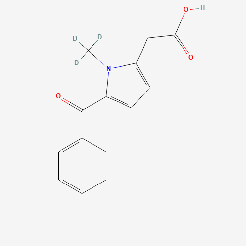 Tolmetin-d3 (CAS: 1184998-16-0) - Related Chemical Product