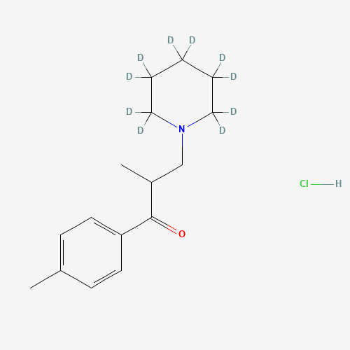 Tolperisone-d10 Hydrochloride (CAS: 1185160-65-9) - Related Chemical Product