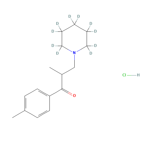 Tolperisone-d10 Hydrochloride (CAS: 1185160-65-9) - Related Chemical Product